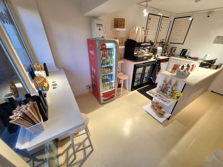 Preluare Afacere Cafenea
