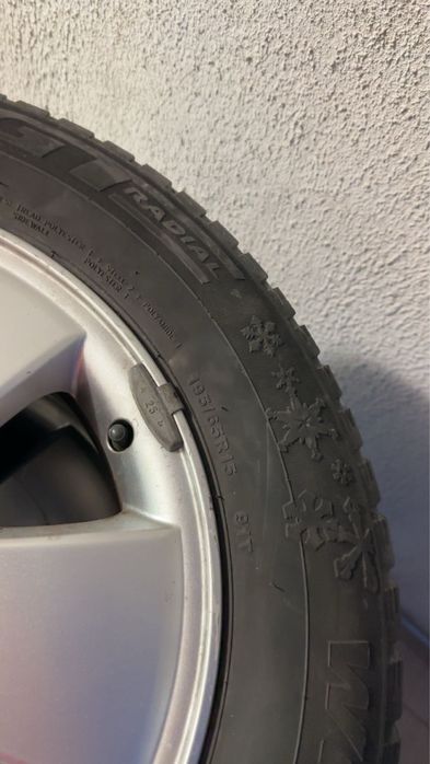 Гуми с джанти 15