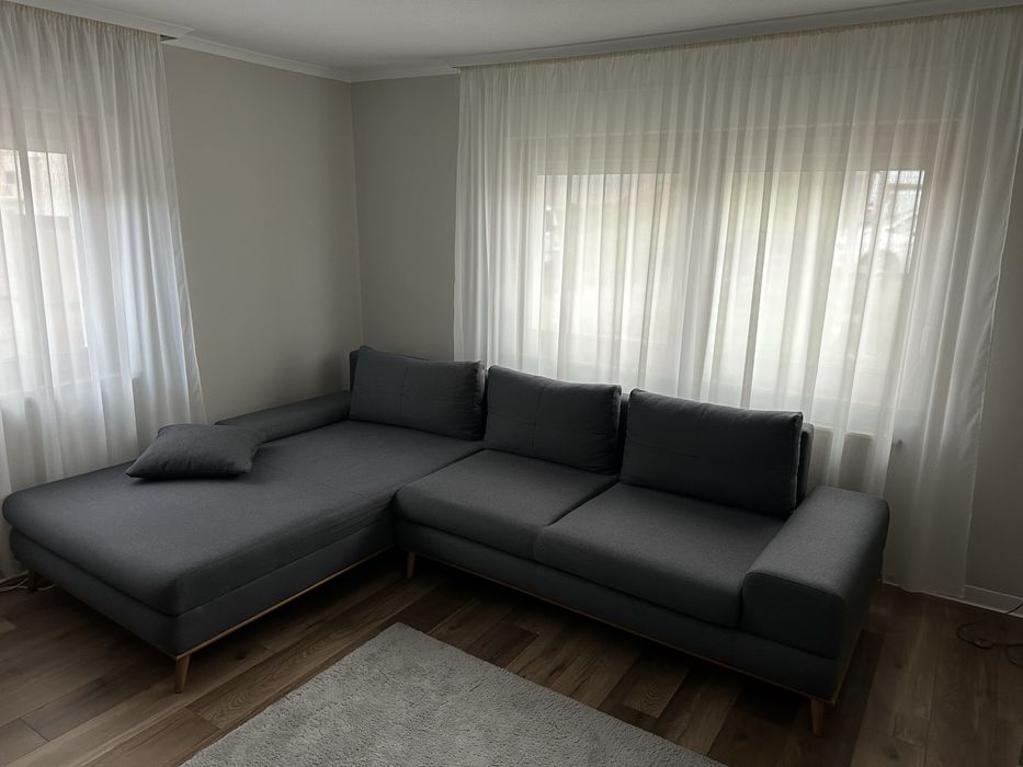 Coltar extensibil cu lada de depozitare