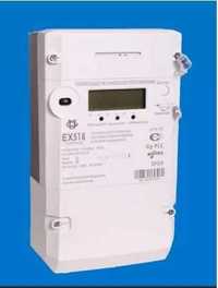 EX518 ЕХ518 5A и 100А Трех фазный счетчик электрической энергии