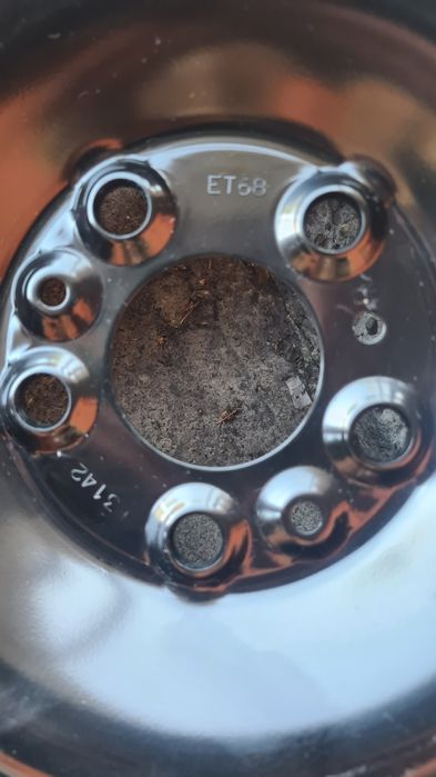 4 jante tabla noi R 16, 5×118,ET 68,Fiat Ducato