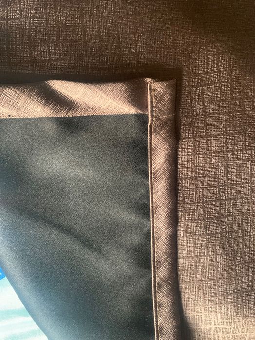 Блэкаут шторы blackout с лентой  для крючков держатель для штор