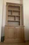 Mobila stejar masiv biblioteca (3 piese)