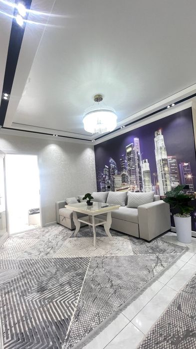 2 xonalik kvartira sotiladi 8 qavatli g'ishtlik  domning 5-qavatidan.