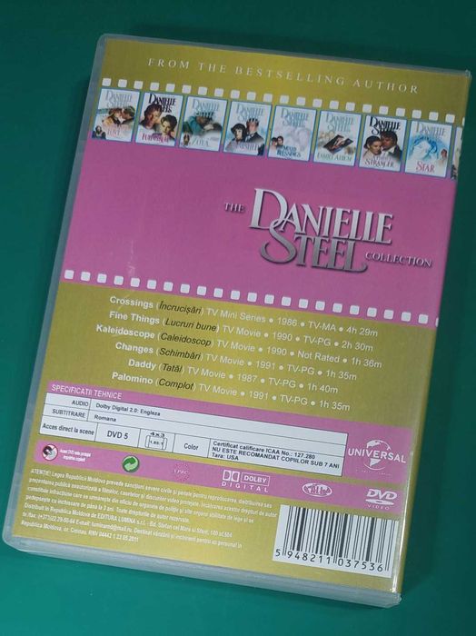 The Danielle Steel Collection Volumul 1 - DVD - subtitrare romana