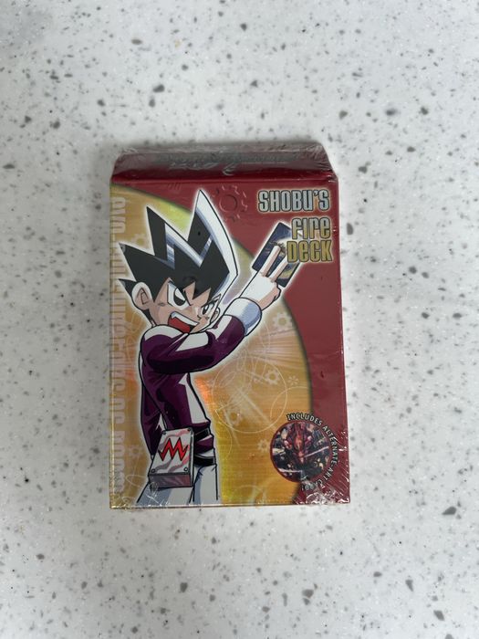 Duel Masters Kokujo’s darkness deck & Shobu’s fire deck