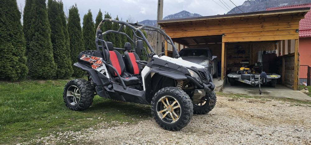Cf Moto ZForce 550