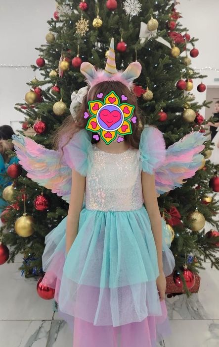 Продам очень красивый костюм "ЕДИНОРОЖКА"