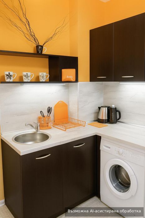 Двустаен апартамент под наем в кв. Кършияка