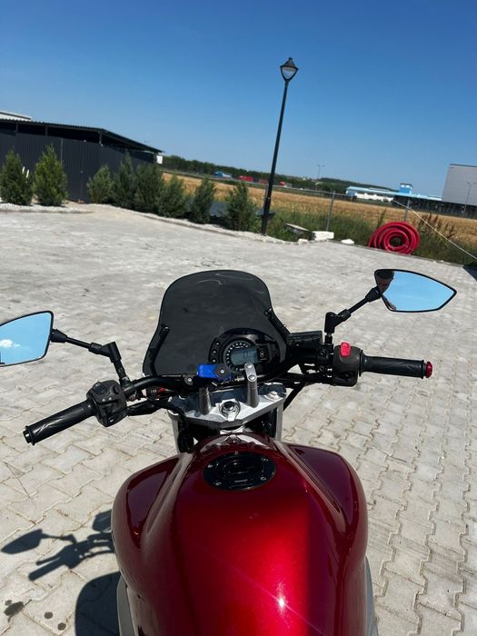Yamaha FZ6 Naked A2