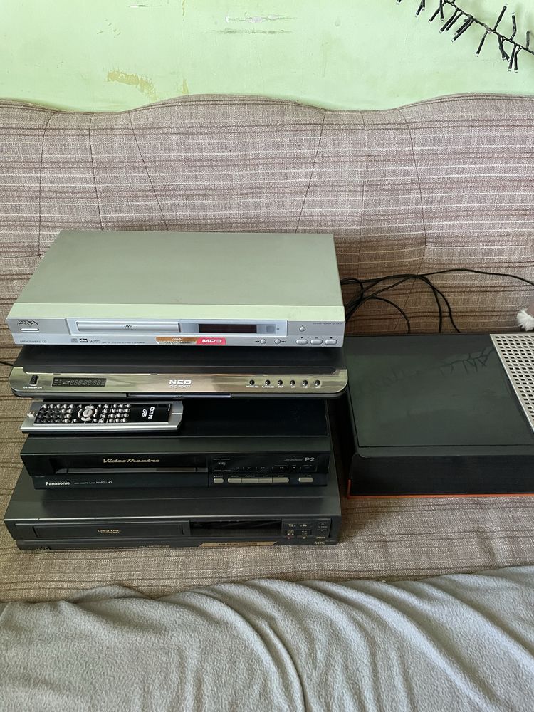Видео,DVD,,JVC,Panasonic,AIWA,Респром,Neo