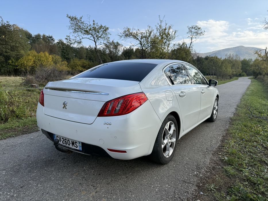 Peugeot 508 2.0hdi 2011