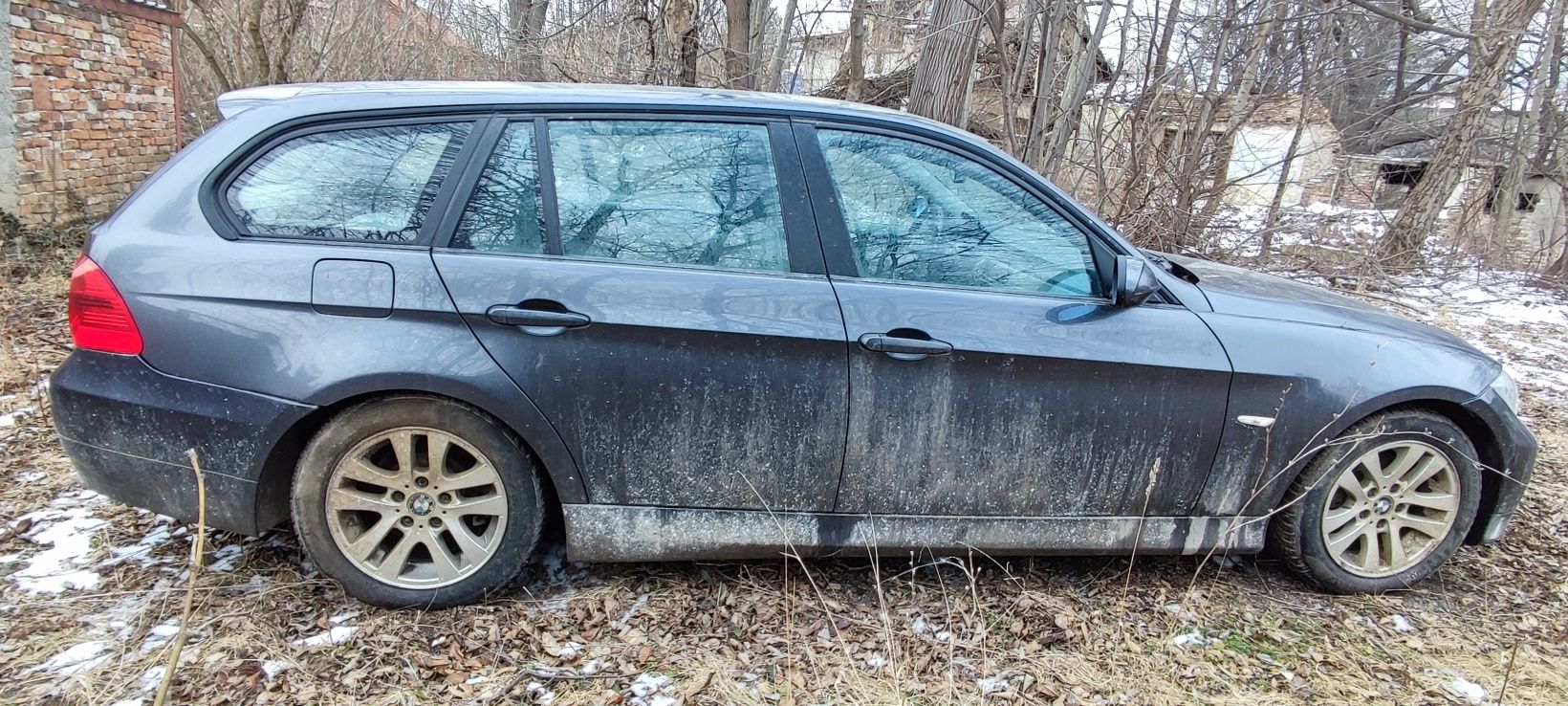 BMW E90/91 320d НА ЧАСТИ