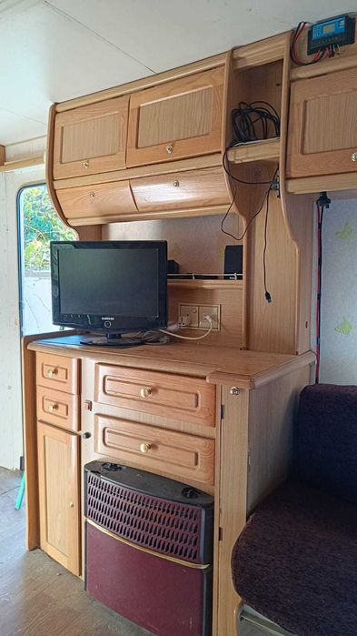 vand rulota BAILEY REGENCY