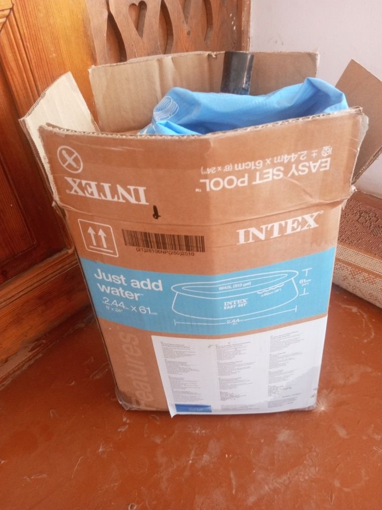 intex Easy set basen