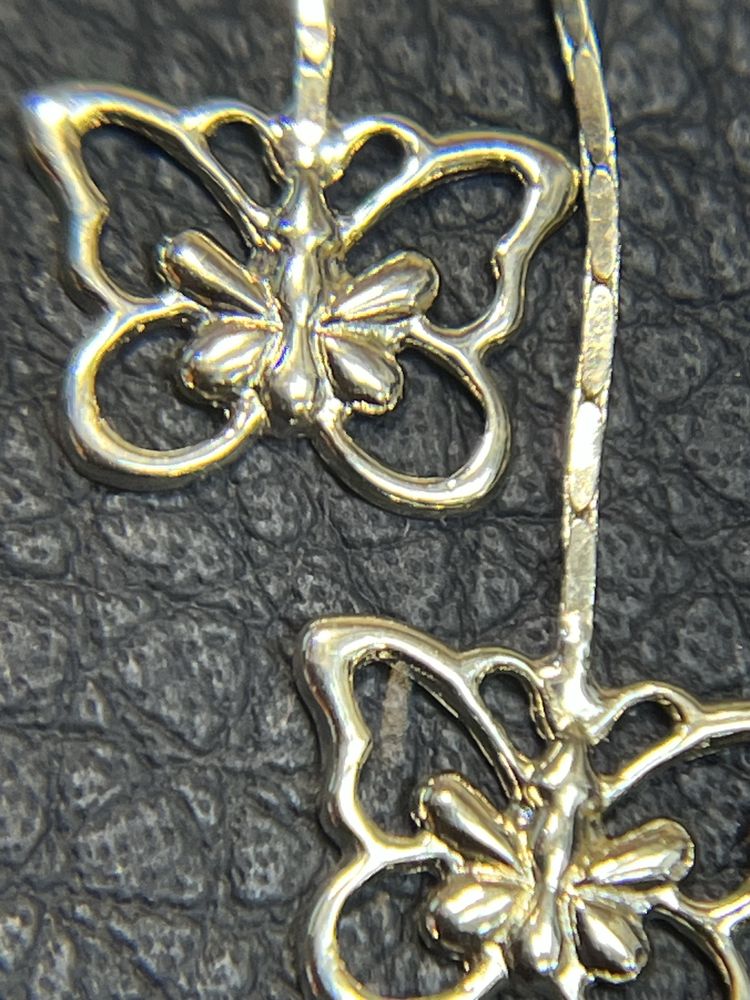 Златни обеци ЧИСТО НОВИ 14 карата 585 zlatni obeci zlaten gold