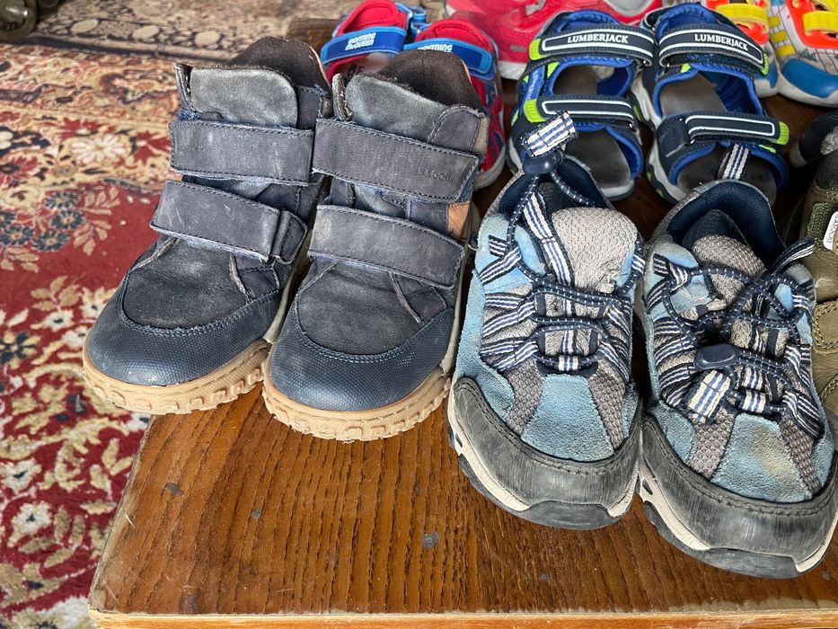 Зимни Обувки ,боти за момче 27 , 28 , 29 номер