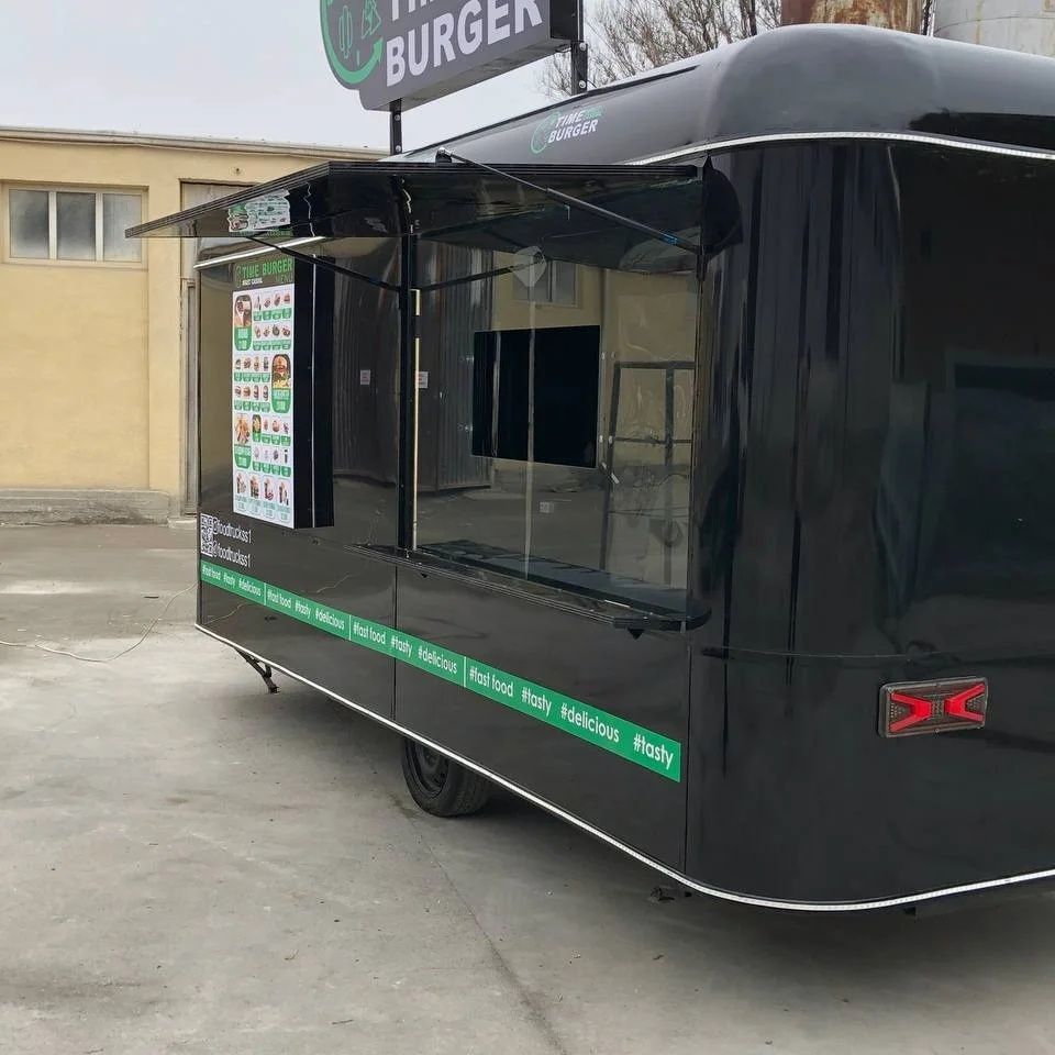 Foodtruck для офис и магазинов