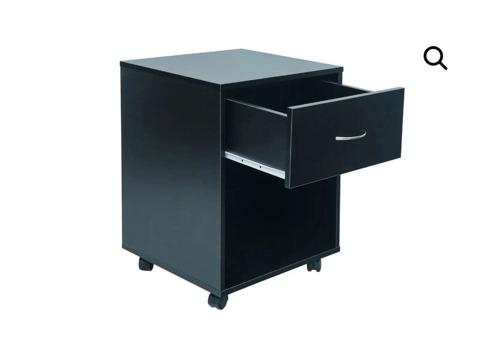 Шкаф на колелца  с чекмедже– мобилен шкаф за бюро