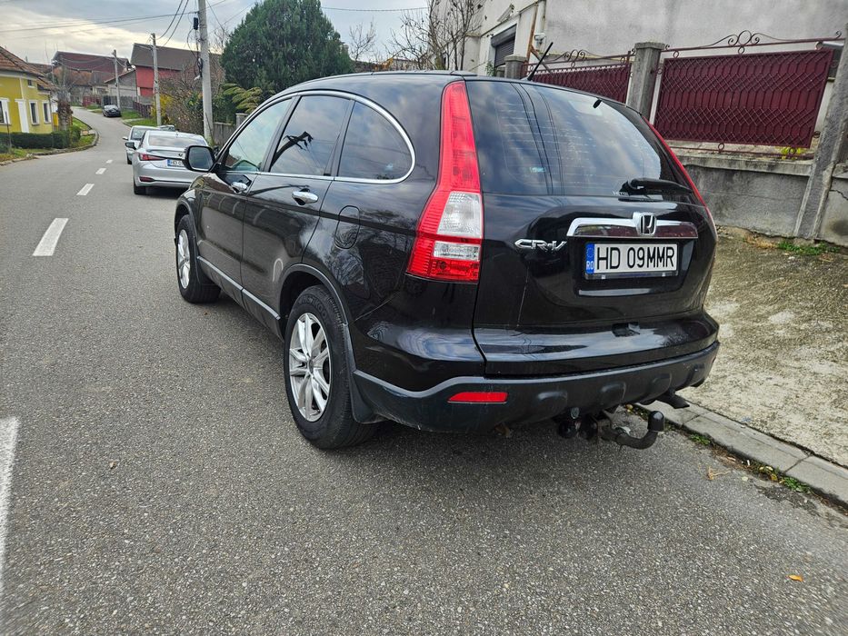 Honda crv 2008 2.2 diesel pt pretentiosi state foarte buna testare