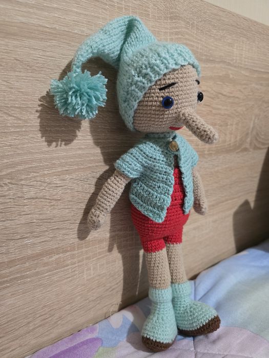 Плетени играчки - ръчна изработка