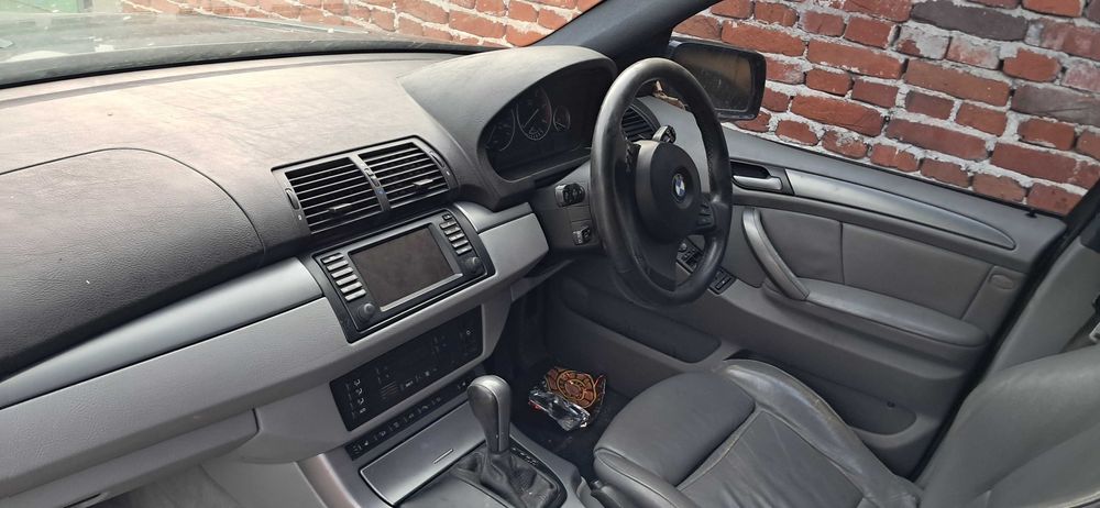 Бмв е53 х5 фейслифт 3.0дизел 218к.с. на части