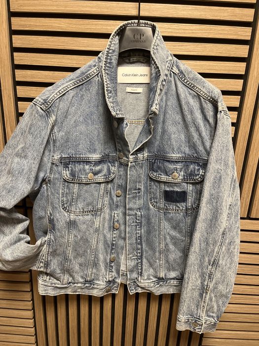 Calvin Klein Jeans - Denim Jacket - Дънково яке Л размер / Оригинал