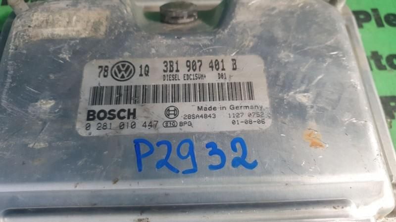 Calculator ecu Volkswagen Passat B5 1996-2005 0281010447