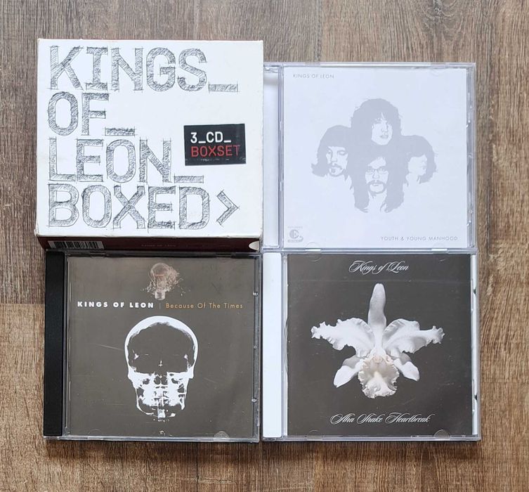 Kings of Leon Boxed (3 CD audio originale Boxset)