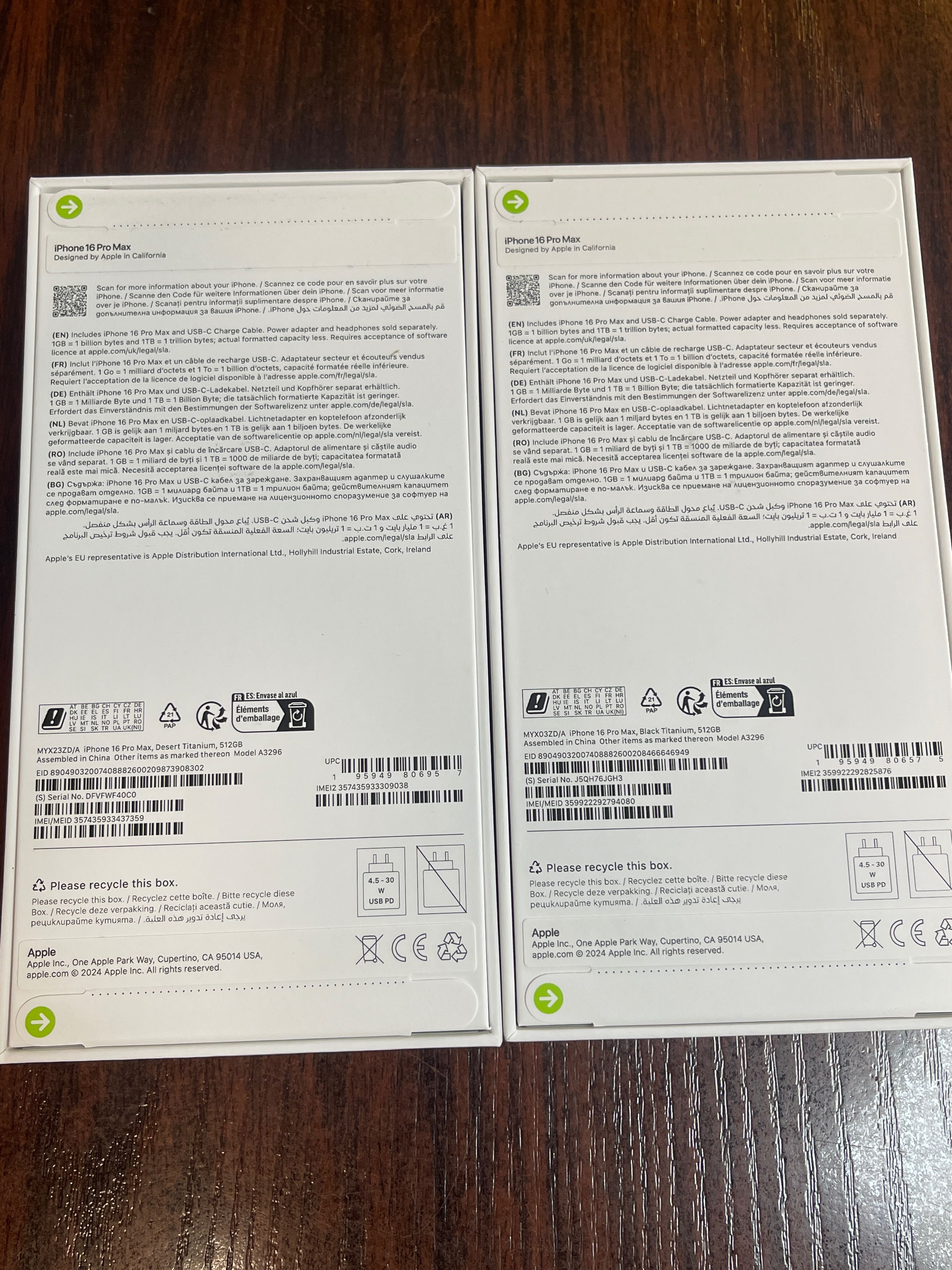 Iphone 16 pro max 512GB НОВ Зaпечатан