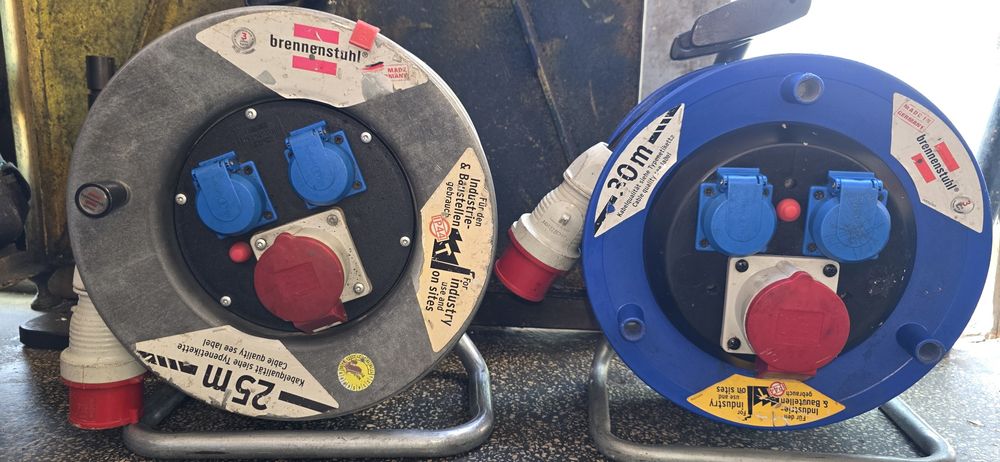 Hedi Brennenstuhl role cablu siliconat 380V