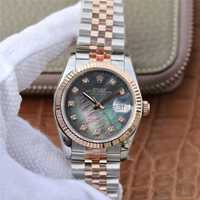 Rolex Datejust Lady 36 Pearl Swiss ETA 1 la 1