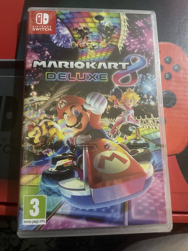 Чисто нов Nintendo Switch с игра