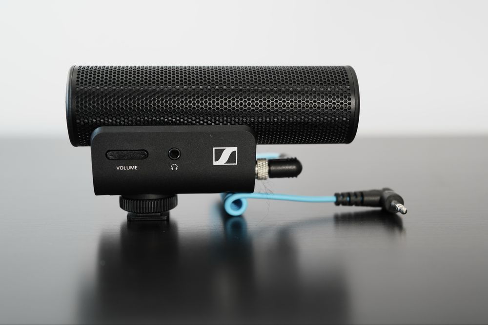 Sennheiser MKE 400 MKII, microfon profesional pentru camere video