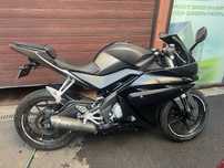 Yamaha YZF R125 ABS 2016 GRI-NEGRU MAT