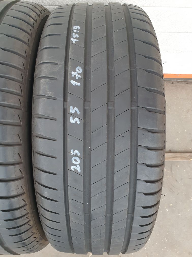 Летни гуми 2 броя BRIDGESTONE Turanza T005 205 55 R17 дот 1519