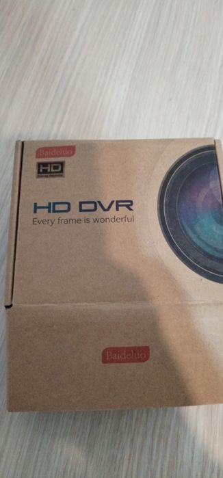 Cameră  auto HD DVR + cameră mers înapoi, card 32Gb.