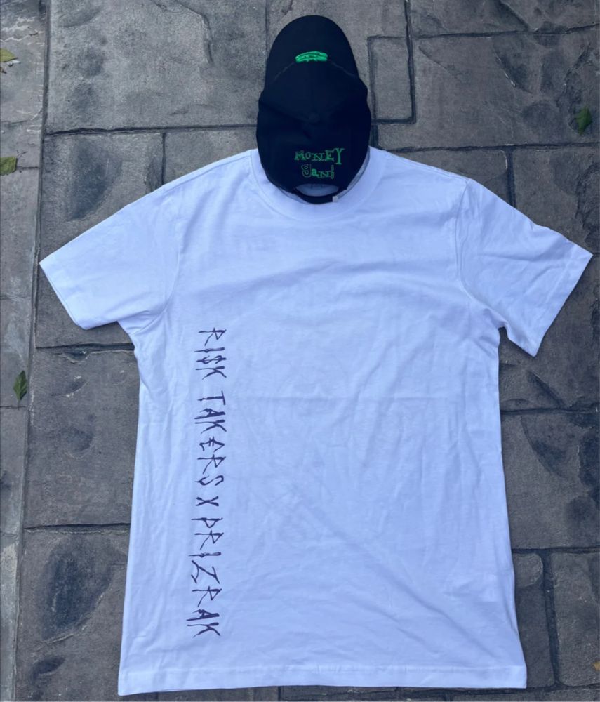 Тениска prizrak x risk takers