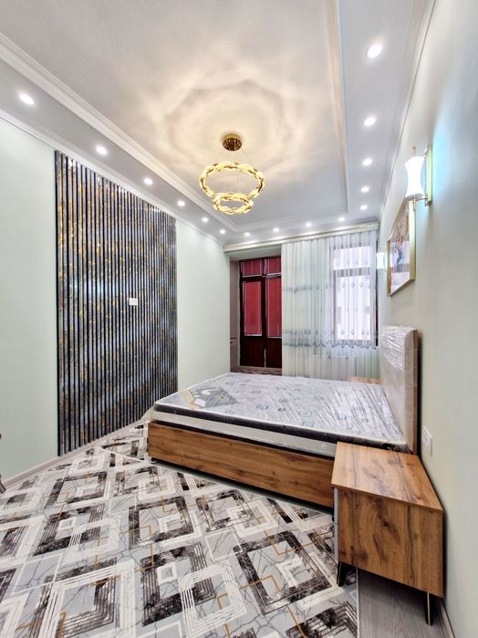 3х комнатная без глухих комнат 85м² на 4 этаже в Новостройке с Лифтом