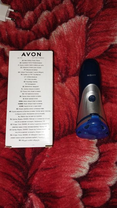 Мужская роторная бритва Avon