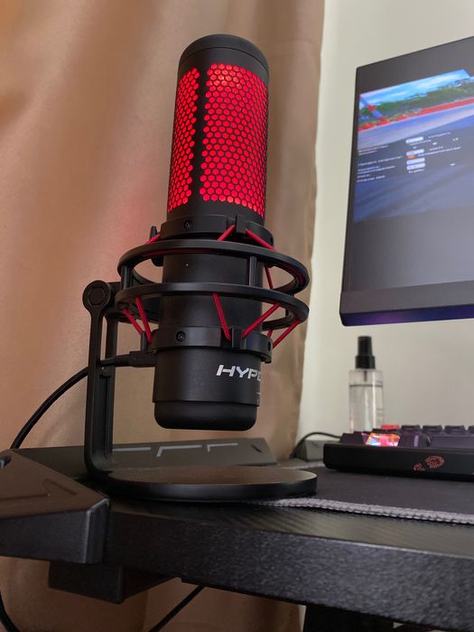 Микрофон  HyperX QuadCast