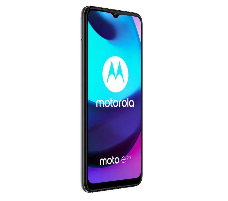 Telefon mobil Motorola Moto E20,, 32GB, 2GB RAM, 4G, Graphite Grey