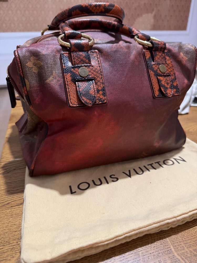 Geanta Louis Vuiton Monogram Jokes ORIGINALA