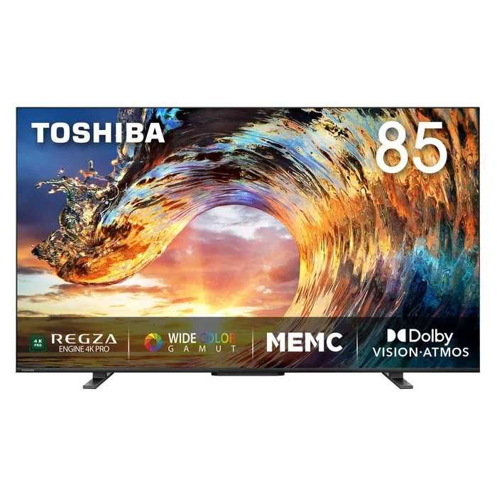 Телевизоры TOSHIBA 43/100 SMART UHD 4K QLED (рассрочка) 2025 NEW