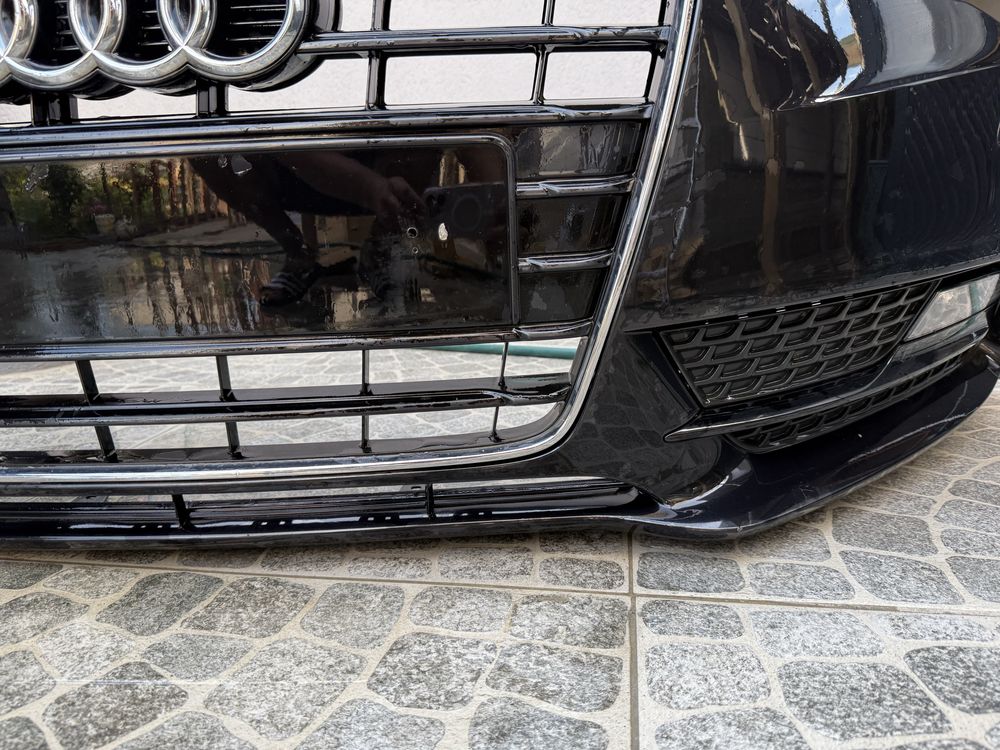 Bara fata Audi A5 Facelift