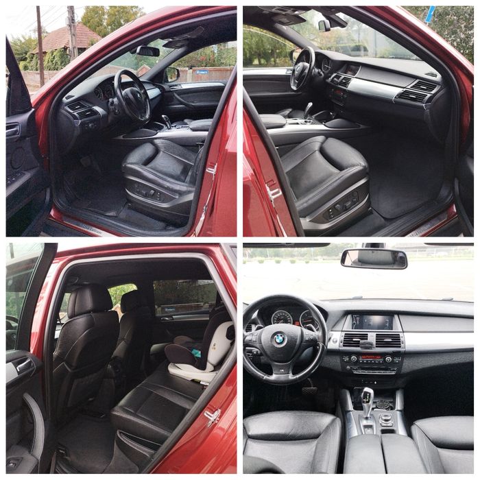 Bmw X6 4.0d 2012 5 locuri
