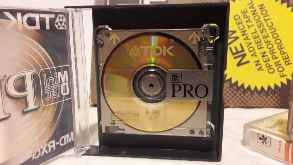 Minidisc MD TDK-RXG Pro/Caseta MINSK/ 350 Lei ARAD