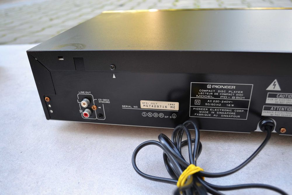 Cd player Pioneer PD S 501