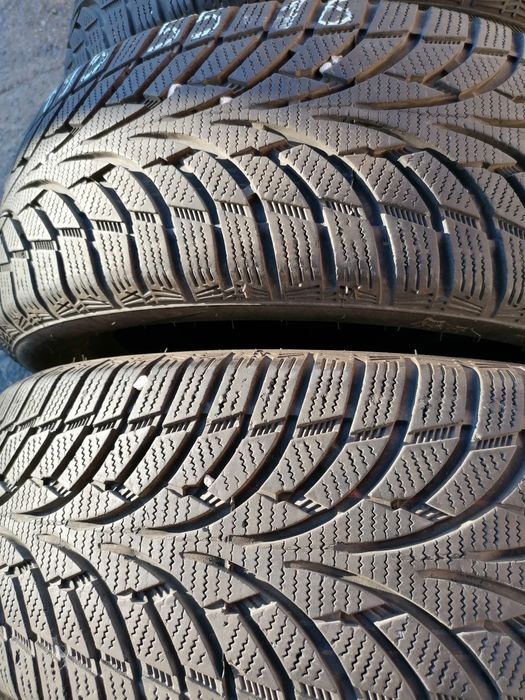 Vând 4 anvelope iarnă nankang 195.55.16