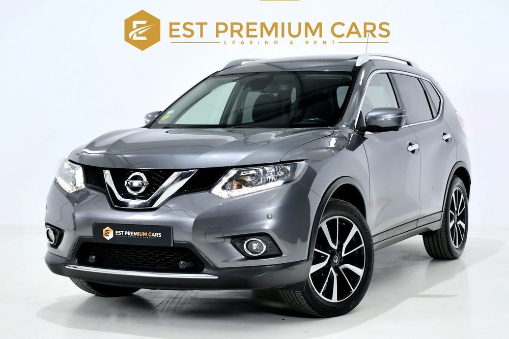 Nissan X-Trail Camere 360,Plafon panoramic,Distronic,Navigatie,Line Assist